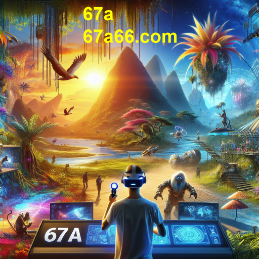 Desbravando Mundos: A Magia dos Jogos de Aventura em 67a